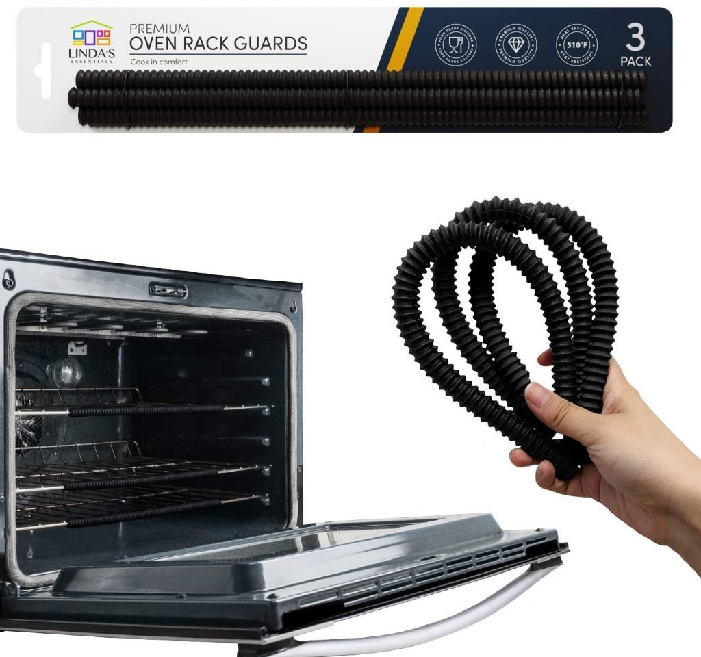 Silicone Oven Rack Guards (3 Pack) Linda’s Essentials
